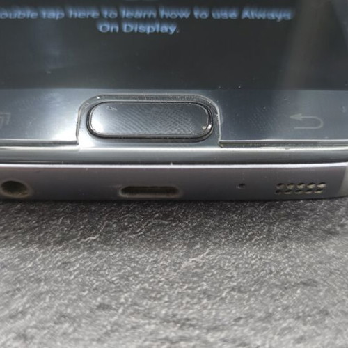 Samsung Galaxy S7 SM-G930F used, 32GB, black, Android