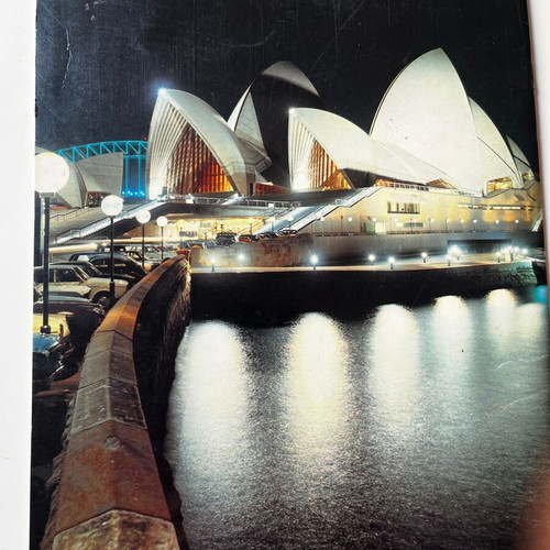 Retro Photographic Album Sydney Australia 1989 like new