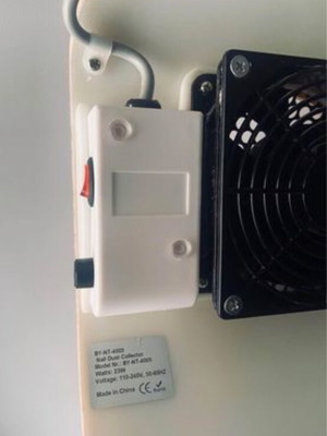 Nail dust collector new