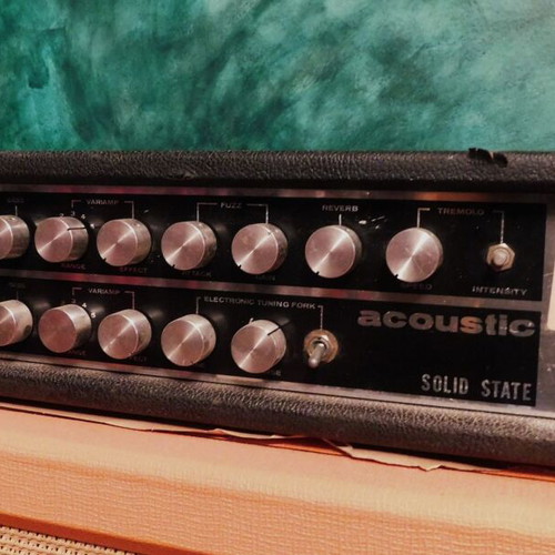 Acoustic Model 260 Solid State Guitar Amplifier Used