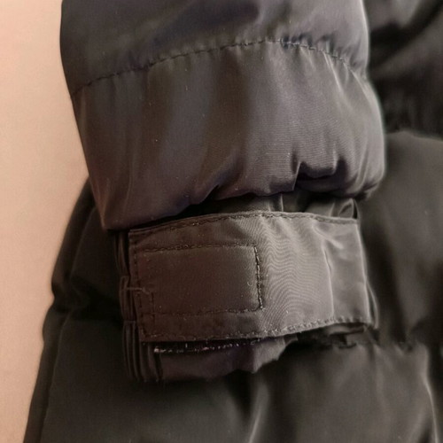 Orchestra black used jacket 2 years old with fleece lining and detachable hood