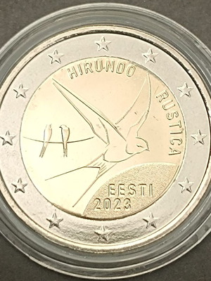 Νόμισμα 2 Ευρώ Εσθονία 2023 καινούργιο, Εθνικό πουλί της Εσθονίας