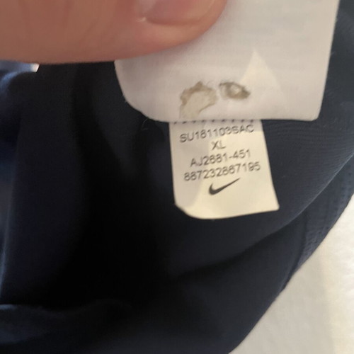Nike Sportswear Track Jacket navy blue, like new