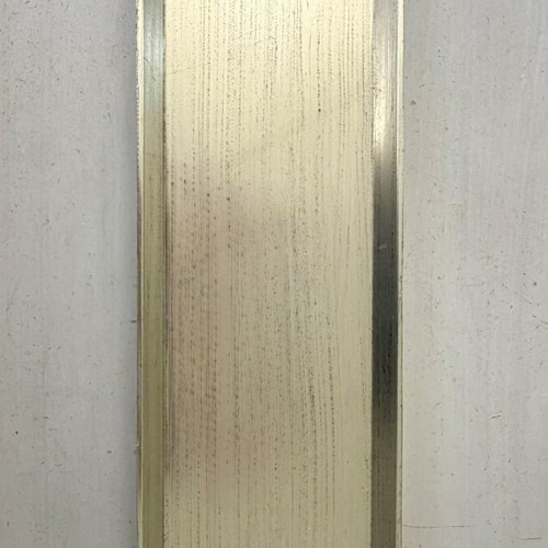 Decorative Modern Narrow Tray silver-champagne with patina