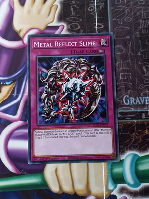 yugioh reflect trap card YU-GI-OH! - Metal Slime (DPRP-EN033) - Duelist Pack: Rivals of The Pharaoh - 1st Edition TrapMonster + Xyz Reflect (UTR) - Order