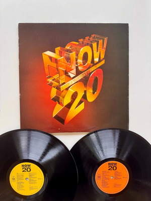 Now That's What I Call Music 20 2xLP употребяван, поп