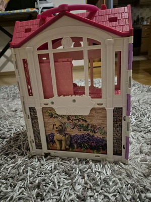 Barbie house used