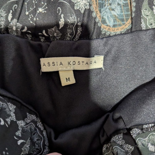 Vassia Kostara skirt new, size M, multicolored