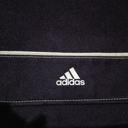 Adidas shoulder bag like new, black fabric