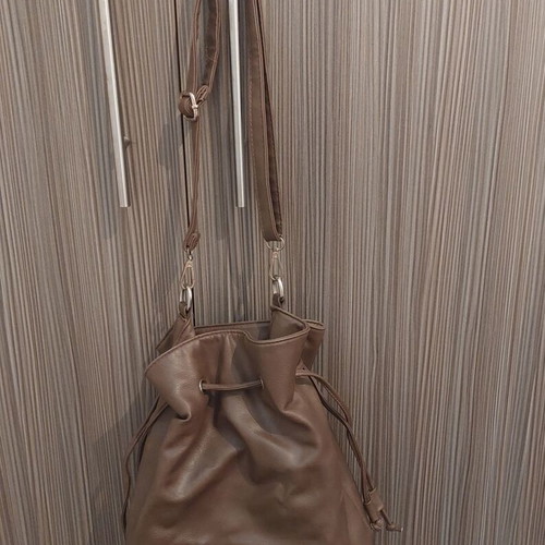 Achilleas Accessories brown pouch bag used