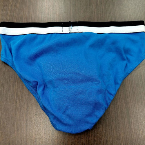 Calvin Klein men's briefs size S new, pack of 2, black and blue