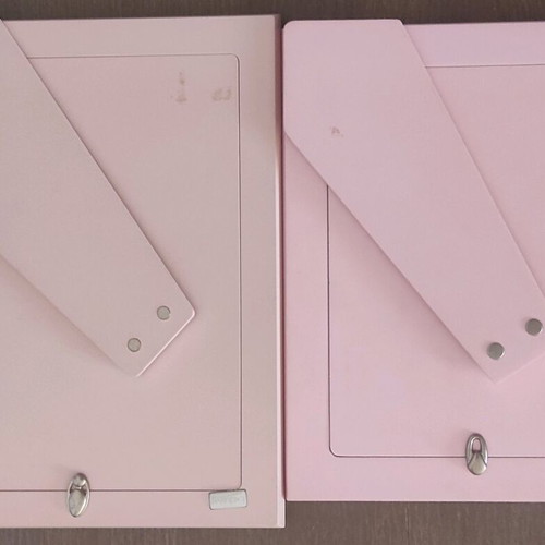 Children's photo frames used, set of 2