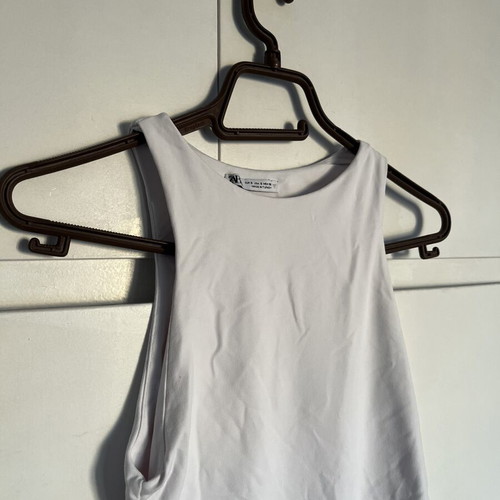 Zara λευκό κορμάκι small μέγεθος σαν καινούργιο
