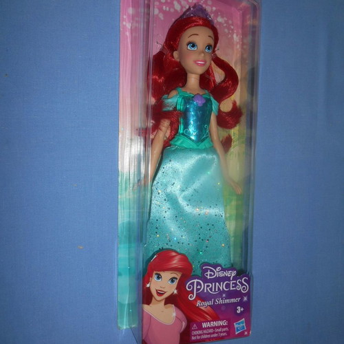 Disney Princess Royal Shimmer doll in sealed packaging