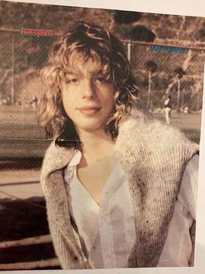 Αφίσα Leif Garrett John Taylor Duran Duran σαν καινούργιο από περιοδικό Κατερίνα