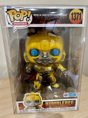 Funko Pop Transformers Bumblebee Jumbo 10” Καινούργιο με προστατευτικό
