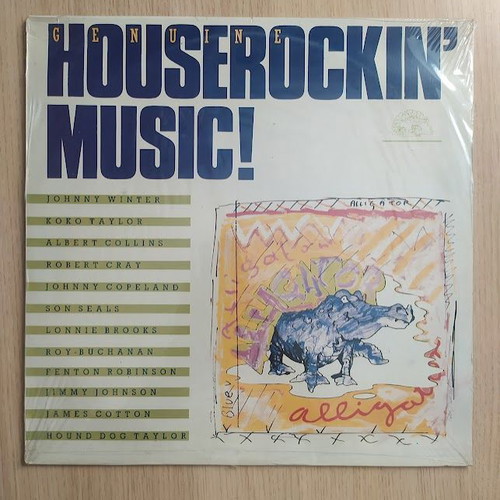 Genuine Houserockin' Music LP new, vinyl 33 rpm 1987