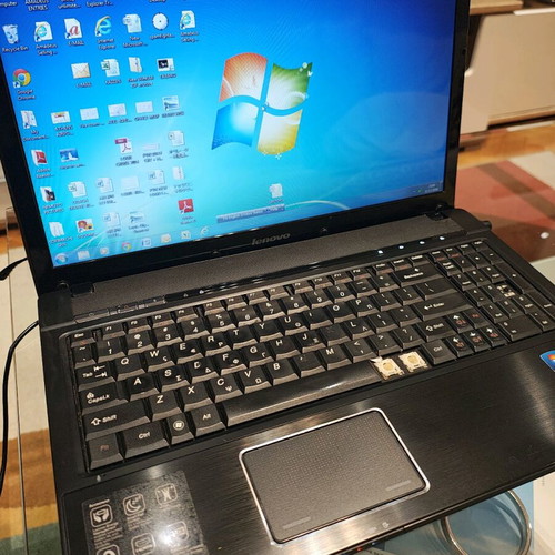 Lenovo G560 Intel Core i3 used laptop with 4GB RAM and SSD