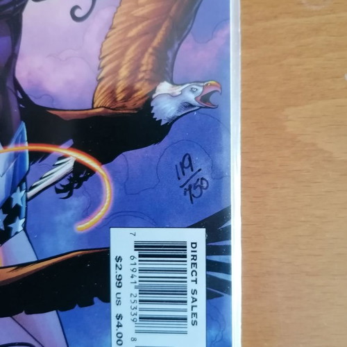 Wonder Woman vol.3 (2006-2010) #1 signed, like new