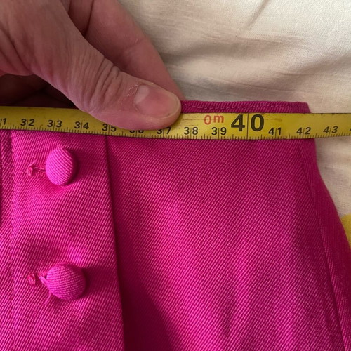 Branded vintage wool skirt size M-L like new