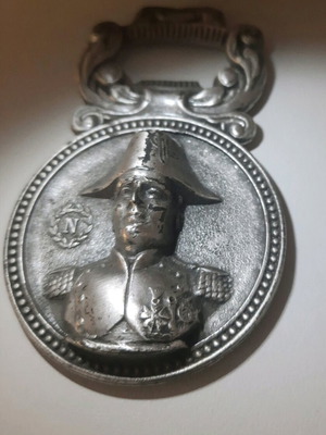 Ανοιχτήρι σουβενίρ μεταχειρισμένο από το Παρίσι 1950 με Ναπολέοντα και Πύργο του Άιφελ