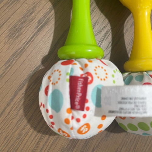 Baby maracas like new