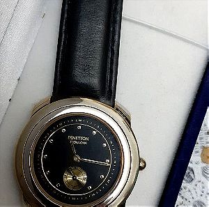 Benetton by Bulova συλλεκτικό Vintage unisex ρολόι χειρός