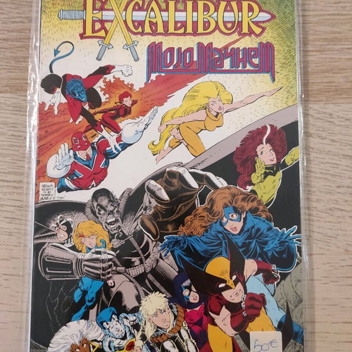 Marvel Excalibur comic collectible like new