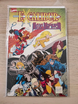 Marvel Excalibur comic collectible like new