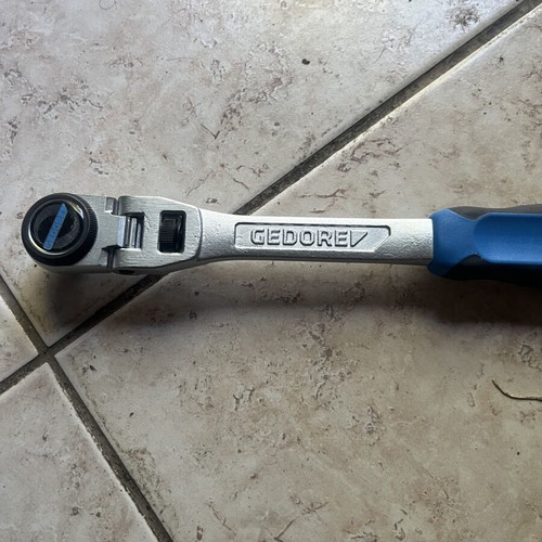 Gedore 3/8 Ratchet Wrench New