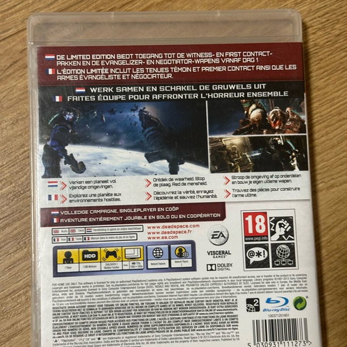 Dead Space 3 Limited Edition PlayStation 3 like new