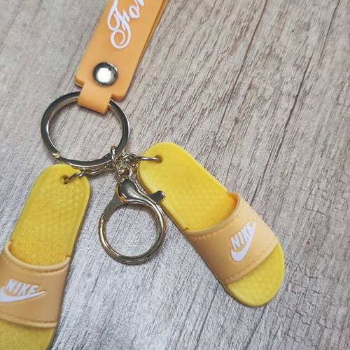 Nike slippers keychain new