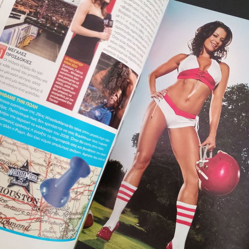 WWE Magazine March 2009 used