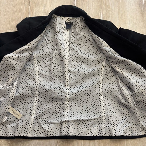 Ann Taylor Petite Women’s Size 10P Black Blazer like new
