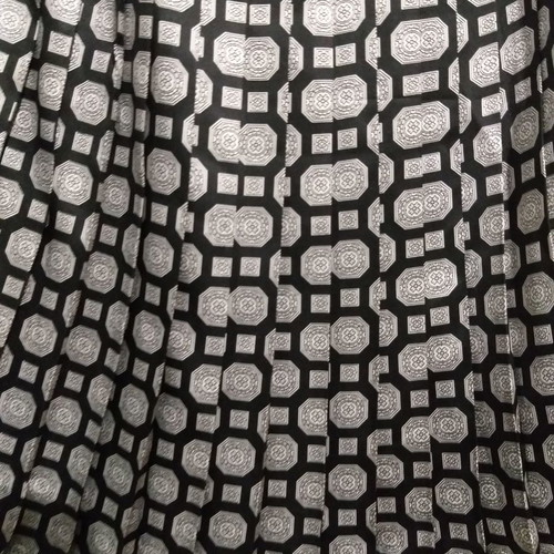 Tsantilis pleated black and white skirt from the 70s, size 40