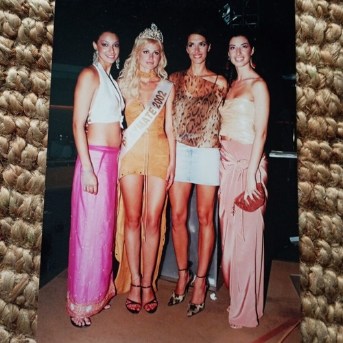 Playmate 2002 original photo like new, 12.7 x 19.5 cm