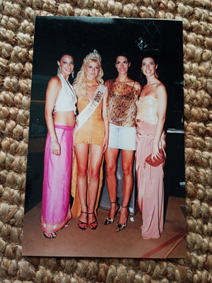Playmate 2002 original photo like new, 12.7 x 19.5 cm