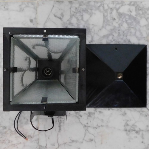 Metal wall light lantern vintage, like new