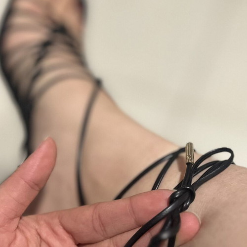 Migato black strappy platform sandals size 39