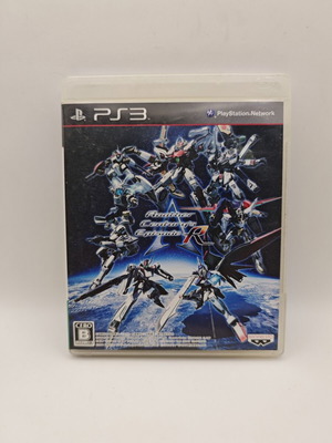 Another Century's Episode R PS3 game used, official Sony Japanese