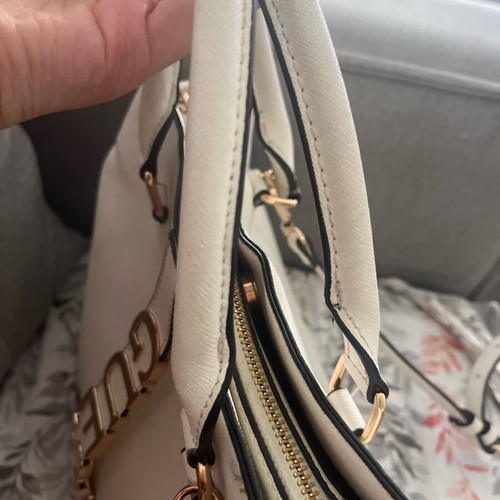 Guess crossbody bag, white