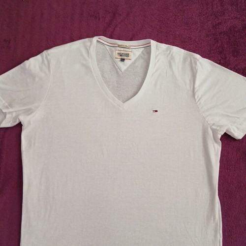 Tommy Hilfiger men's t-shirt white XL like new