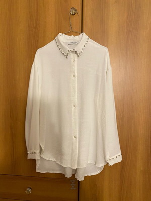 Celestino White Women's Shirt new, size M