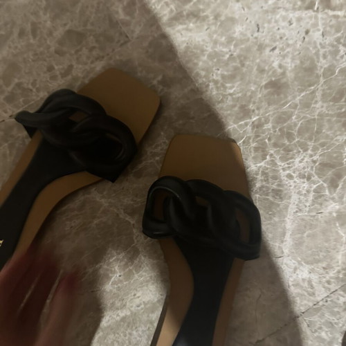 Zara sandals like new, size 37, black