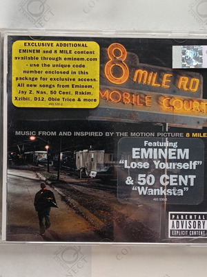Eminem 8 Mile soundtrack CD