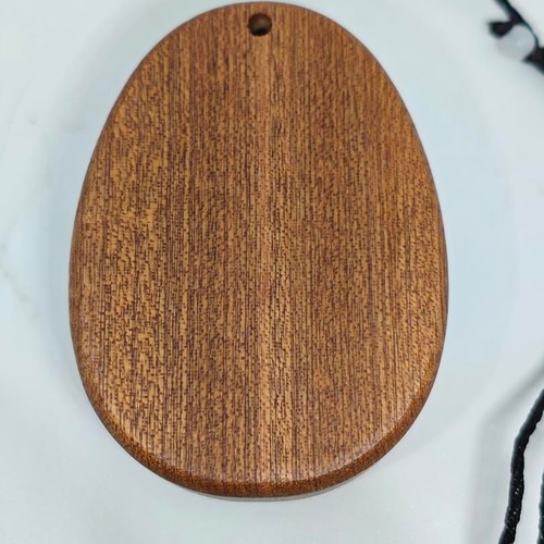 Mini Kalimba 8 Keys Walnut Wood like new