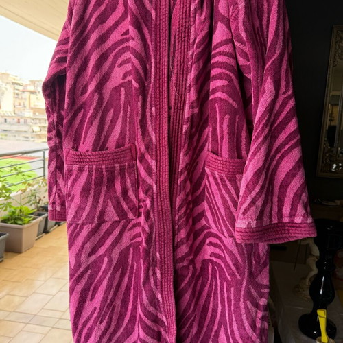 Palamaiki bathrobe 100% cotton size M like new