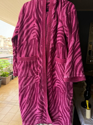 Palamaiki bathrobe 100% cotton size M like new