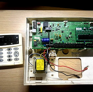 Συναγερμός Texecom Premier 816 + Expander + Keypad