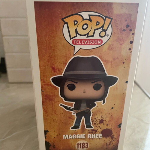 Walking Dead Maggie Funko Pop like new